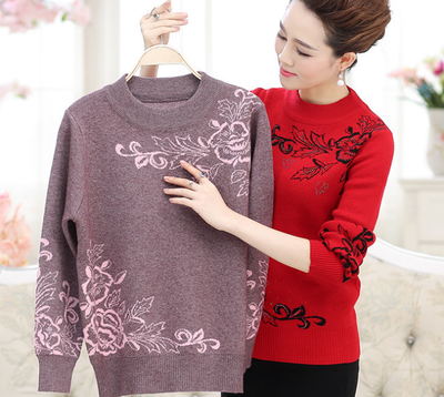 尾貨中老年毛衣清倉處理 高性價比羊毛衫批發指南