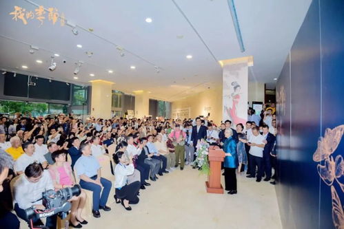 耿飚長女耿瑩藝術展亮相深圳關山月美術館，架設多元文化藝術交流橋梁